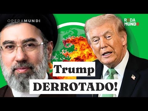 Irã destrói centro nuclear de Israel e Trump anuncia trégua | programa Rodamundo