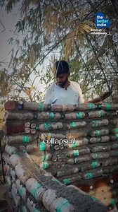 They built a toilet made of plastic bottles for a 300-year-old tribe! ♻️ With the help of professionals, @sidiously_ formed different teams to understand the fundamentals of this process and it took them about a week to complete the entire project. Hats off to the team and their dedicated efforts who brought back the smiles of villagers again! 🌻♥️ Have you heard of any such heroic stories near your surroundings? Share with us in the comments below. VC : @sidiously_ and @createtogetherfoundation