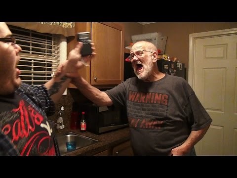 GRANDPA'S HAUNTED HOUSE?