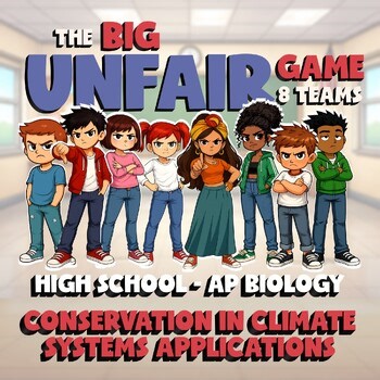 Conservation in Climate Systems Applications BIG UNFAIR GAME - AP Biology Review