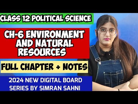 Environment and natural resources class 12