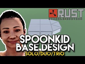 Spoonkid Base Design 2x2 - Rust Console Edition