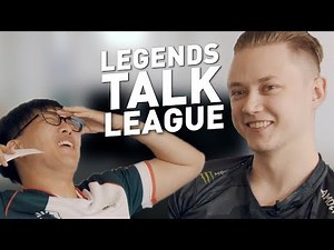 OFF THE RIFT - Rekkles & Doublelift Talk League - FNATIC & TEAM LIQUID