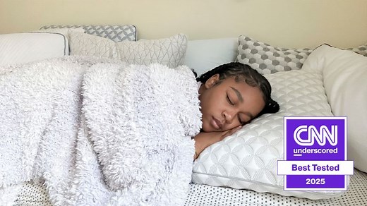 The best pillows for stomach sleepers in 2026, tried and tested | CNN Underscored