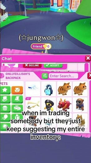 Like what u will offer? #roblox #trademe #adoptme #dreampets #adoptmepets #adoptmeroblox #preppy
