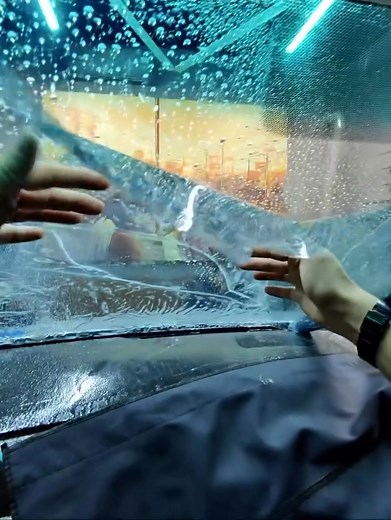 Smart window film 🤓 #windowtint #windowfilm #tint #windowtinting #windowfilms #tinting #asmr #satisfying | Joel Martinez Vazquez