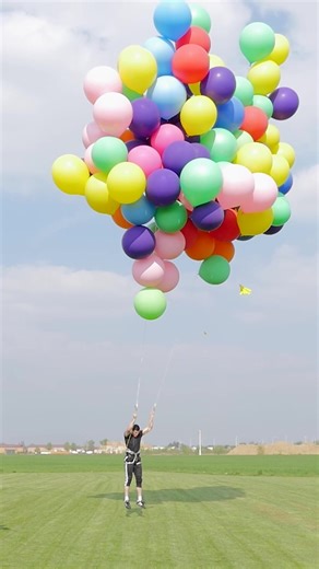 S'envoler avec des Ballons : Expérience Étonnante