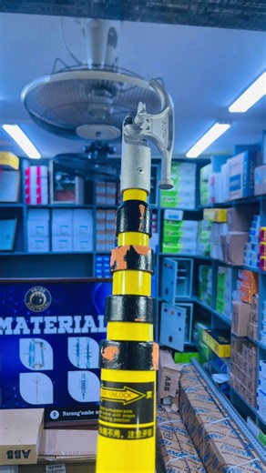 Telescopic Hot Stick for 11kV & 33kV Operations