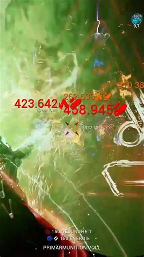 Baruuk - Hot Shot Build | #warframe #shorts