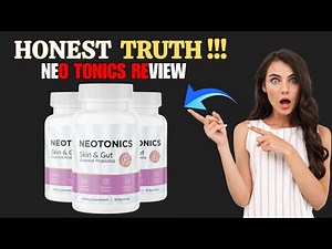 🌿 NEOTONICS REVIEW 😲 | SKIN & GUT BALANCE FORMULA ✨ DOES IT REALLY WORK?