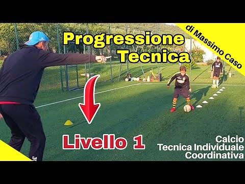 Allenamento Calcio Tecnica Individuale