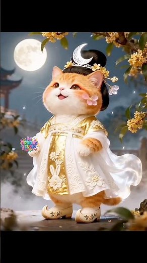 Cute Cat Viral Dance😺💃 | Funny 3D Kitty Animation #catshorts #cat #catvideos #cute #catlovers #viral