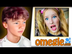 BABY TIKO TROLLING on OMEGLE!