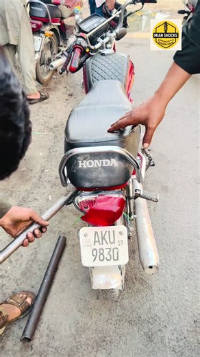Honda CD70 Shock Absorber Service