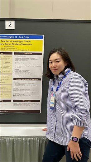 An Award, Research, and New Ideas: Education Shines at National Conferences | Valparaiso University