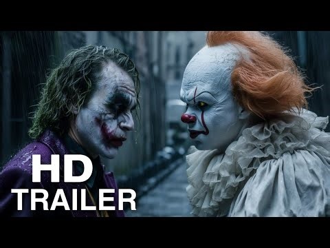 JOKER VS PENNYWISE - TRAILER (2026) Teaser Concept