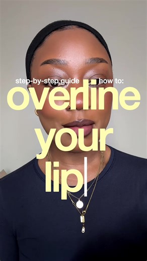 Ultimate Overlined Lip Tutorial for Stunning Lips