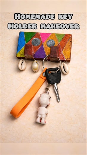 Scrap Wood Se Banaya Amazing Key Holder! 🔥
