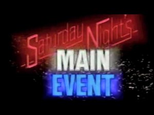 Custom WWE Saturday Nights Main Event (Obsession -2011)