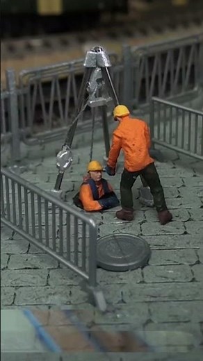 Beautifull Swiss locomotive Ae 6/6 pulling a Swiss freight train H0 scale model