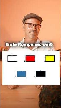 Company colors of the German Armed Forces