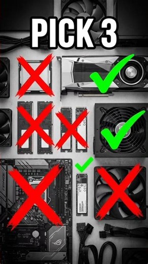 Components of a Computer – Explained for Everyone 💻 #Shorts