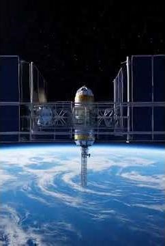 Complete Space Station Built Module By Module In Earth Orbit From Scratch – Satisfying AI Build