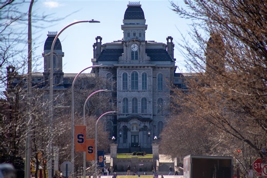 Syracuse University raises tuition 4.5% for coming year