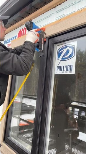 LP Smartside Window Casing