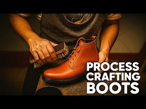 PROCESS CRAFTING BOOTS 👣