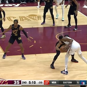 353K views · 10K reactions | Kyrie Irving and Kevin Durant combined for 64 in Cleveland! 欄 The formidable Brooklyn Nets' duo have led the team to 9 wins in a row!  | NBA | Facebook