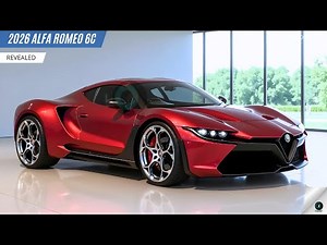 2026 Alfa Romeo 6C Revealed - As an iconic GT sports car!