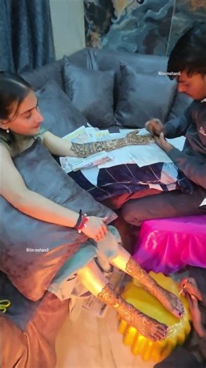 Bridal mehandi degine #mehndi #bridalbeauty #henna