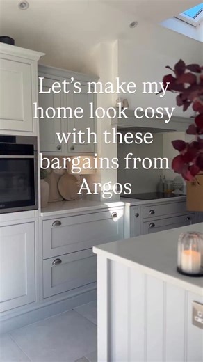 Ad Let’s style my home for the cosy season with @argos 🤎 I’ve given my hallway and kitchen living area a little makeover ✨ with beautiful new lamps, an incredible £50 side table and some stunning autumnal accessories, like the fallen acorn candle and the red berry vase arrangement The spaces feel so warm and cosy now 🔥 Thanks Argos Home! Which item is your favourite? Have a lovely day Lots of love Sophie xxx #affordablehomedecor #interiorstyling #homeaccessories #homedecor #falldecor #autumnho