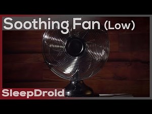 ► Fan Noise for sleeping, studying on LOW SPEED ~ Fan Sounds. 10 hours