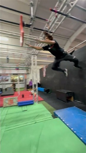 Epic Parkour Challenge on Indoor Obstacle Course