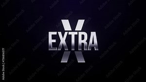 Digital Hi-tech Logo Animation Motion Graphics. Futuristic Tech Logo Animation. Stock Video