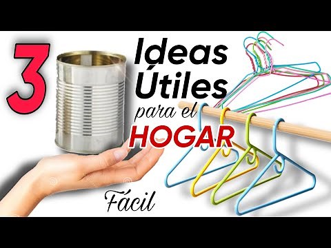 3 Super Useful Home Ideas with Recycled Materials. Reuse, Create and Make Your Life Easier!