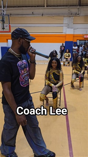 Coach Lee had an amazing dance event #cheer #majorette #dance #school #students