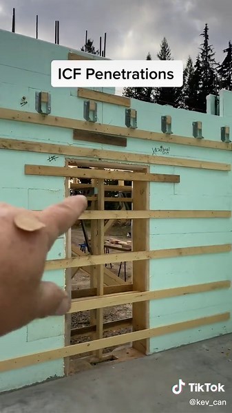 ICF Penetrations Before Concrete Pour: Key Insights
