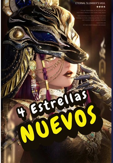 ¿El de Anubis o el fantasma? 💀🕯️ Los nuevos outfits de 4 estrellas de Infinity Nikki 2.10 vienen a juzgarnos y espantar nuestros pinches ahorros JAJAJA. Te cuento sus habilidades, evoluciones y cuántas tiradas necesitas para conseguirlos. ¿Por cuál vas estiloca? 👀 #InfinityNikki #InfinityNikkiEspañol #infinitynikkioutfit #infinitynikkibanner #fyp