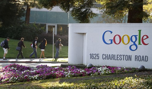 Google’s diversity record shows women and minorities left behind