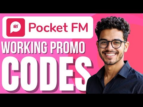 Pocket FM Promo Codes - December 2025 (current working codes!)