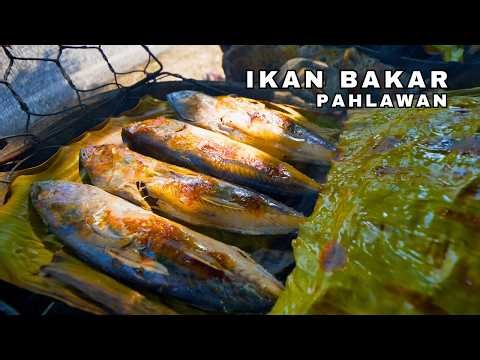 Kuwe Fish Head Curry & Grilled Fish are the Mainstay Dishes at Pahlawan Restaurant