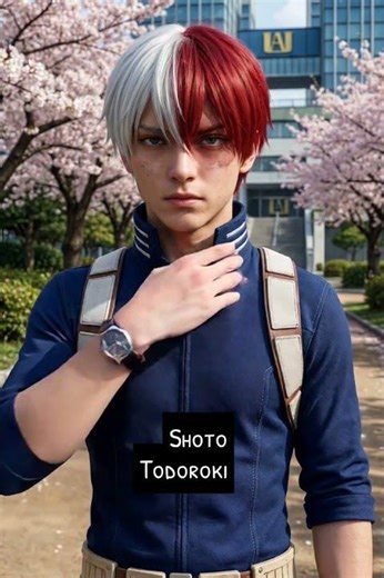 My Hero Academia characters in real life