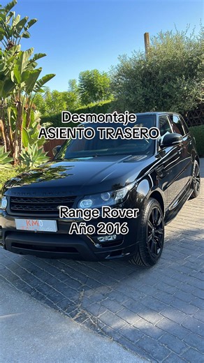 🔧 Desmontaje del asiento trasero en Range Rover 2016 Este modelo cuenta con un sistema bastante sencillo que facilita el desmontaje de forma rápida y sin romper nada. ¡Nada de forzar ni romper clips innecesariamente! #RangeRover2016 #DesmontajeAsiento #TallerTikTok #LandRoverLife #MecánicaFácil #ConsejosMecánicos #AutoTips #BricoCoche #MecánicaRápida #DIYAuto #CocheSeguro #TikTokMecánico #CarRepairTips #LandRoverFans