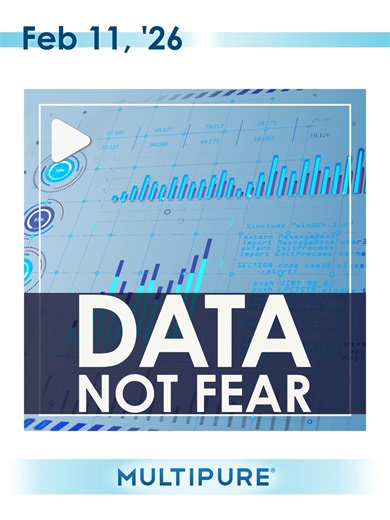 Water quality testing follows a defined process: laboratory testing, established standards, and independent verification. That's the foundation behind NSF Certified water filtration systems and drinking water performance claims. Before choosinga water filter, understand how water quality is evaluated. Because the data don't lie. #multipure #nsfcertified #waterquality