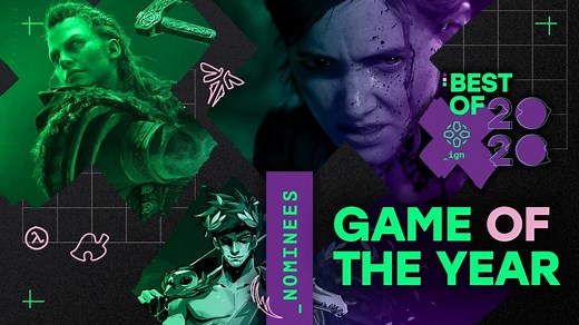 The best games of 2020 let us develop island getaways, repeatedly attempt to escape hell, and travel to great lengths to seek revenge. These are our nominees for Game of the Year 2020. | IGN