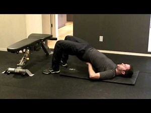 How To Do A Double Leg Hip Bridge | BluePhoenixFitness.com
