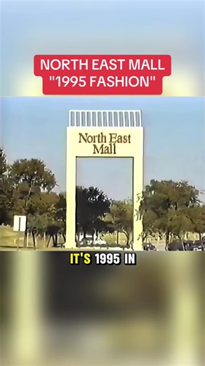 1995 Fashion at North East Mall, Hurst, TX